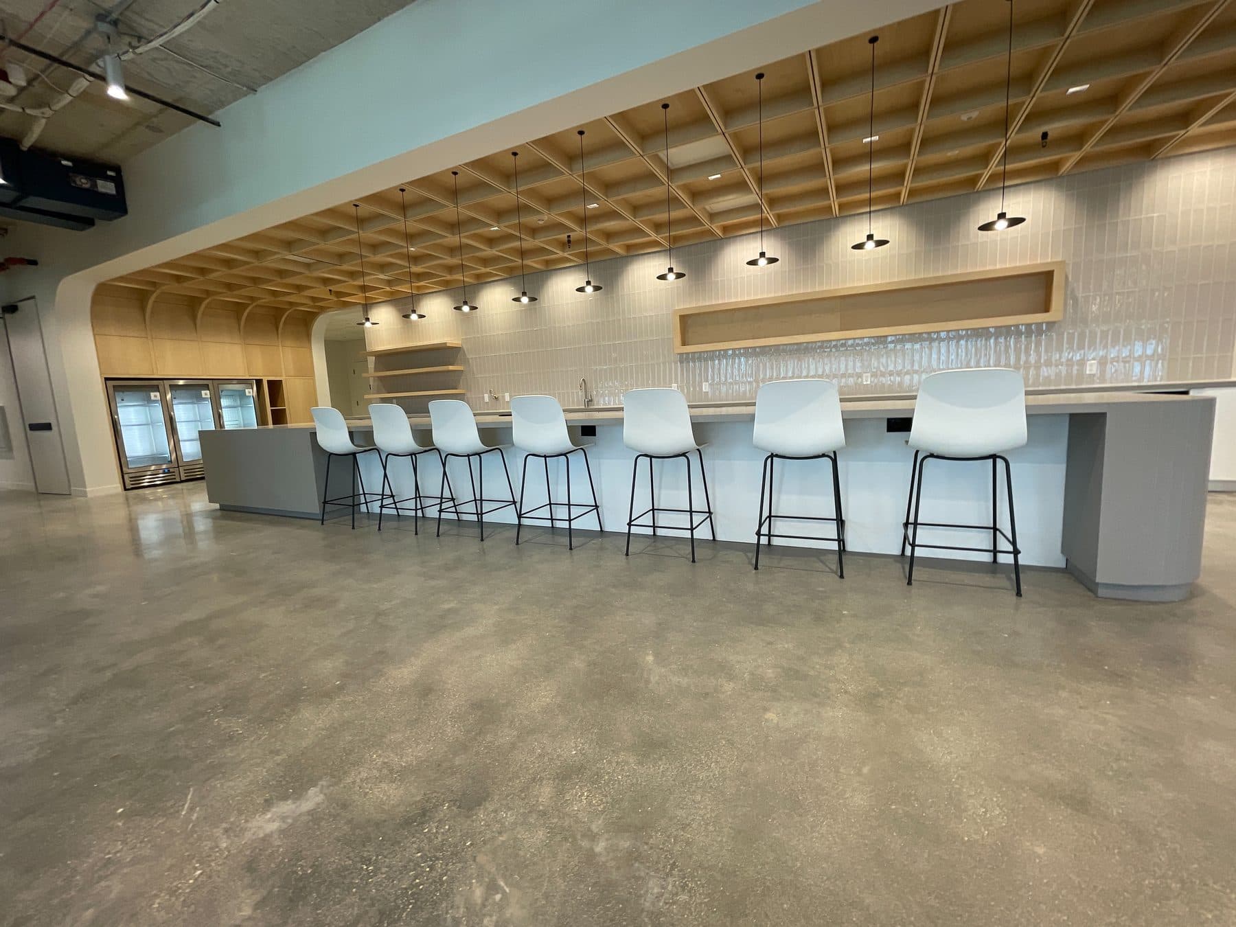 Confidential corporate headquarters interior, photograph 9