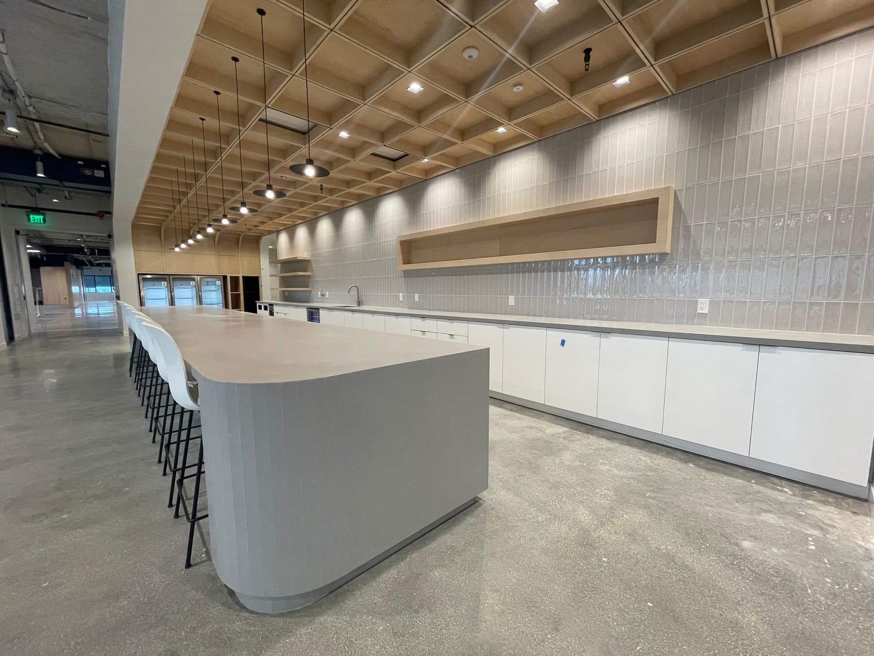 Confidential corporate headquarters interior, photograph 10