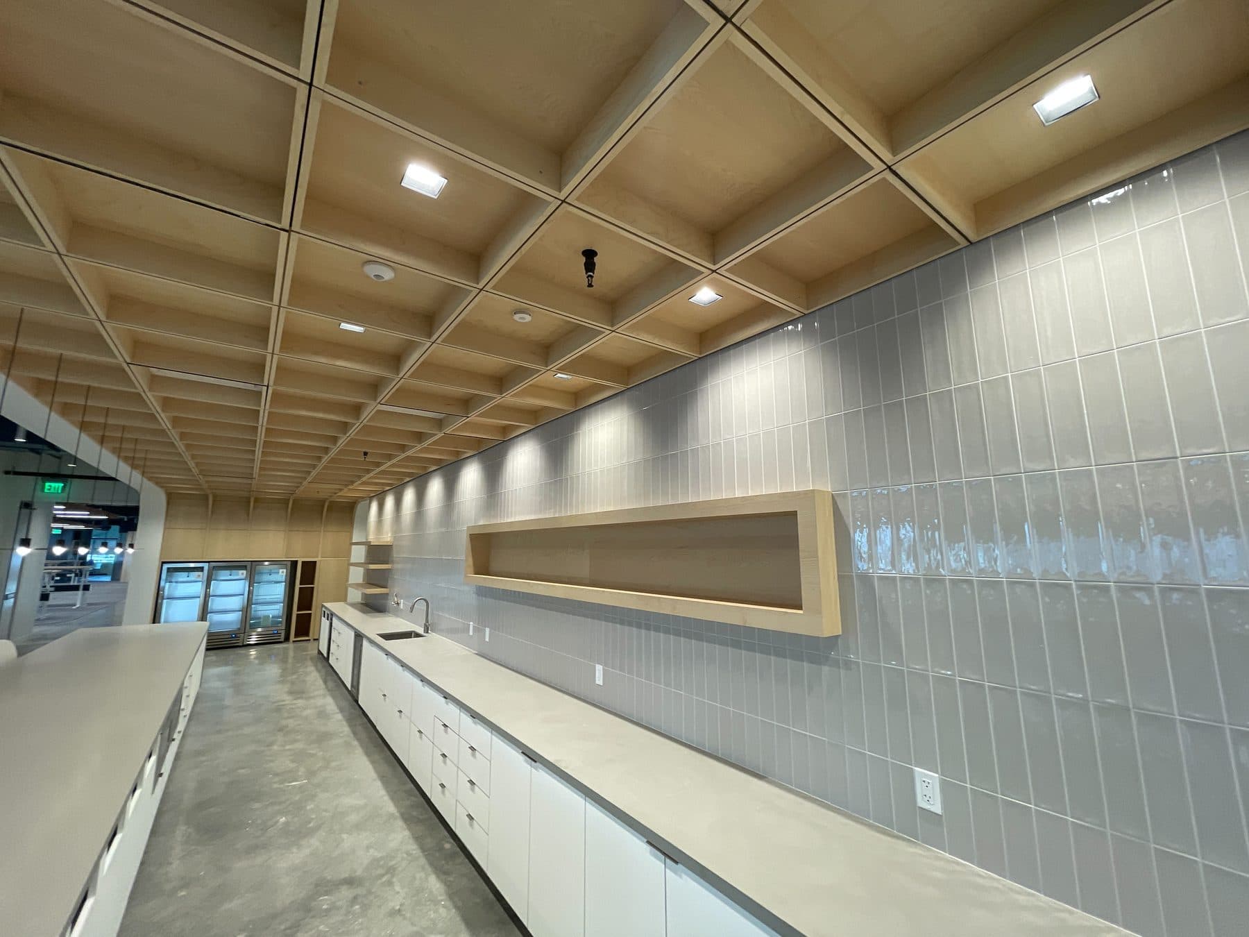 Confidential corporate headquarters interior, photograph 14