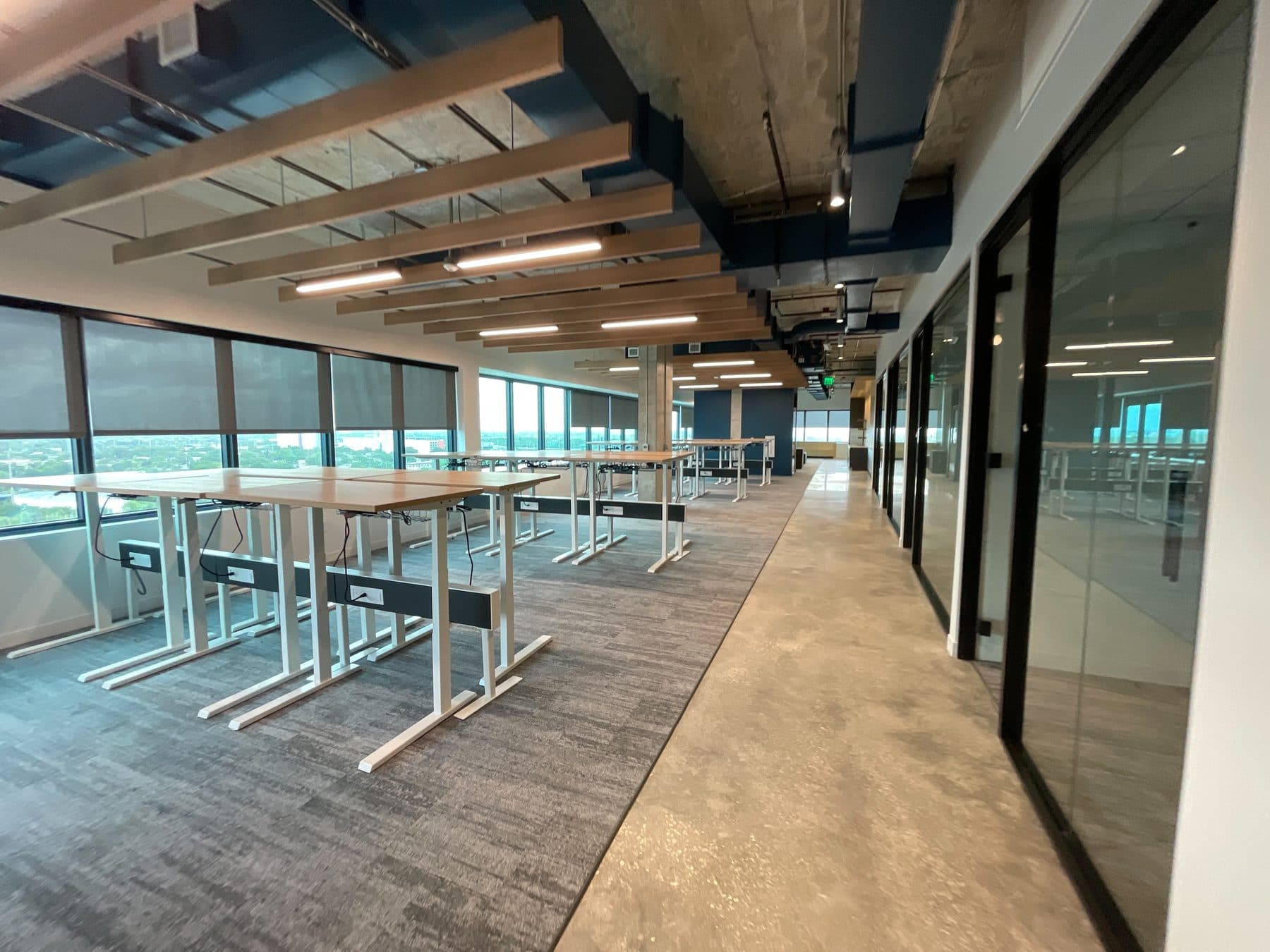 Confidential corporate headquarters interior, photograph 3