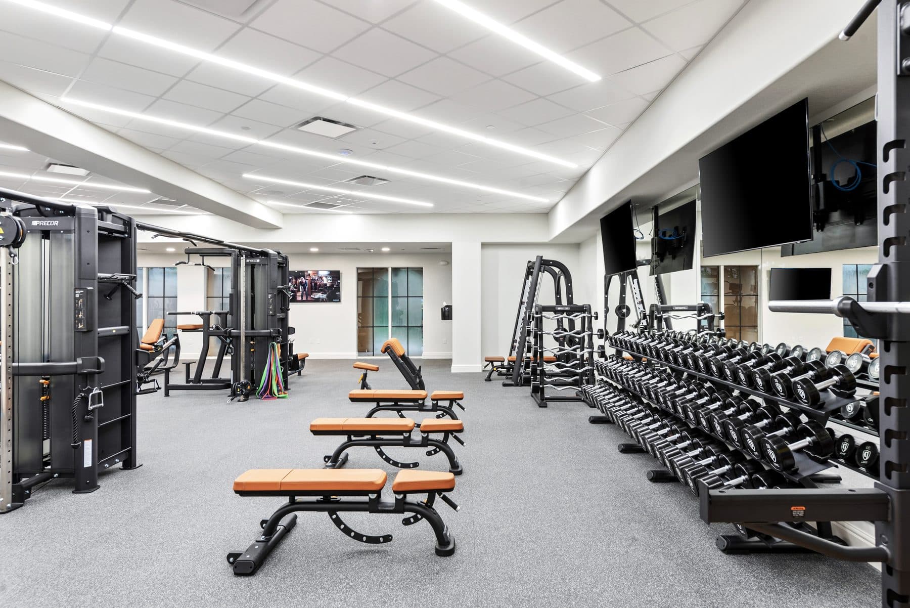 ParkFit fitness center and kids club at Parkland Golf & Country Club, photograph 3
