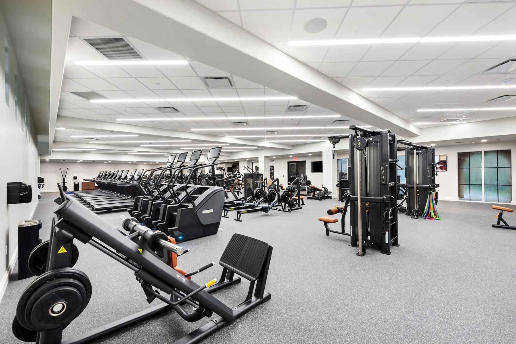 ParkFit fitness center and kids club at Parkland Golf & Country Club, photograph 2