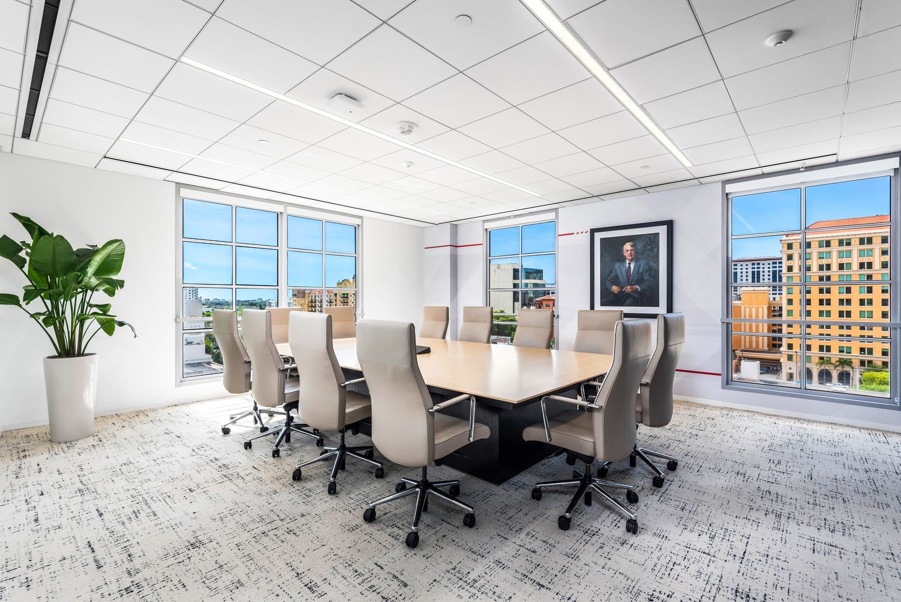 Ryder System headquarters interior, photograph 17