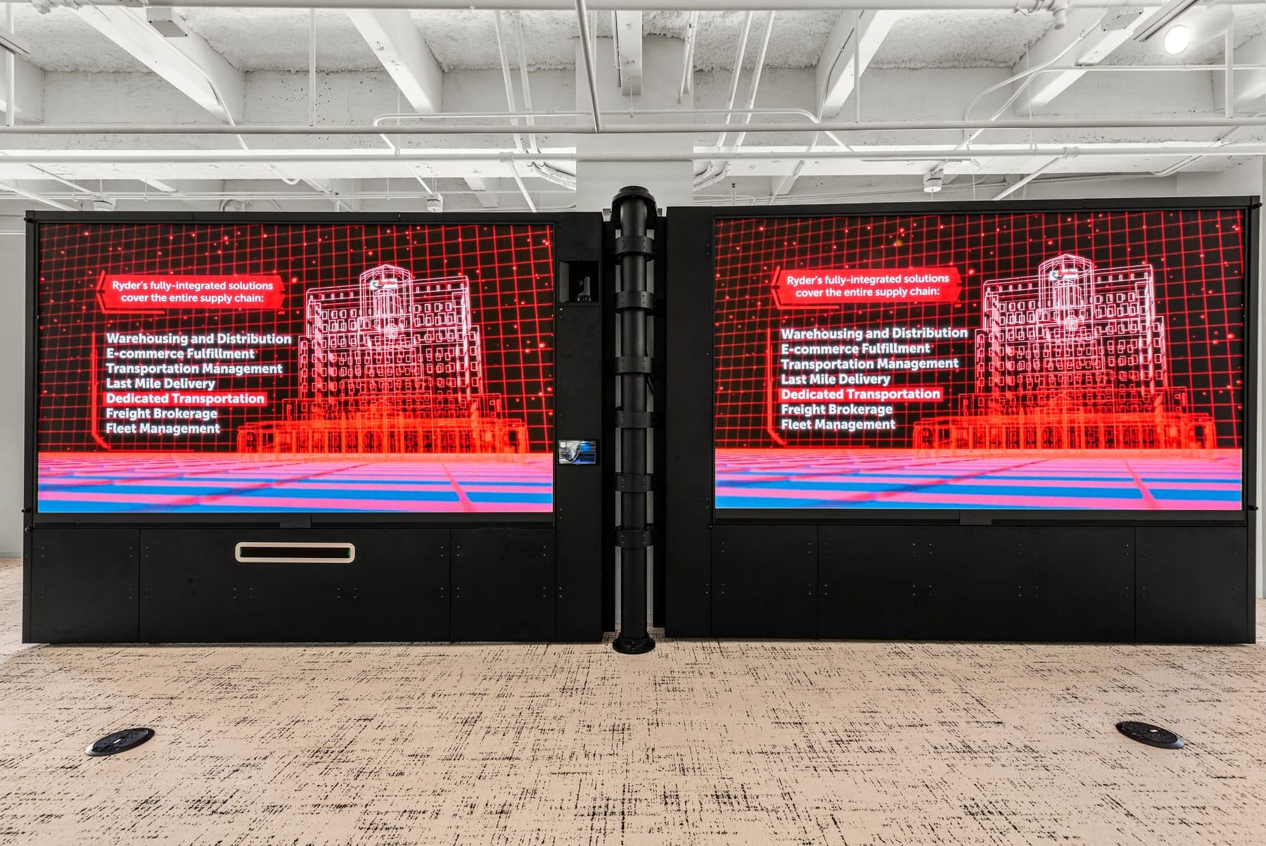 Ryder System headquarters interior, photograph 18
