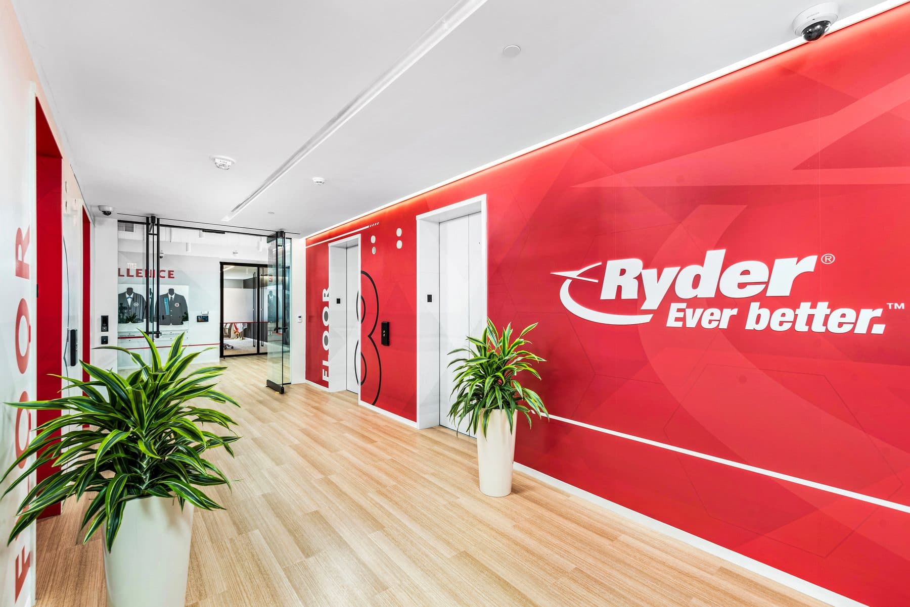 Ryder System headquarters interior, photograph 19