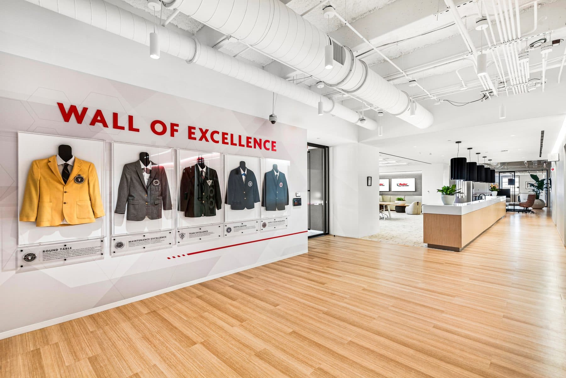 Ryder System headquarters interior, photograph 20