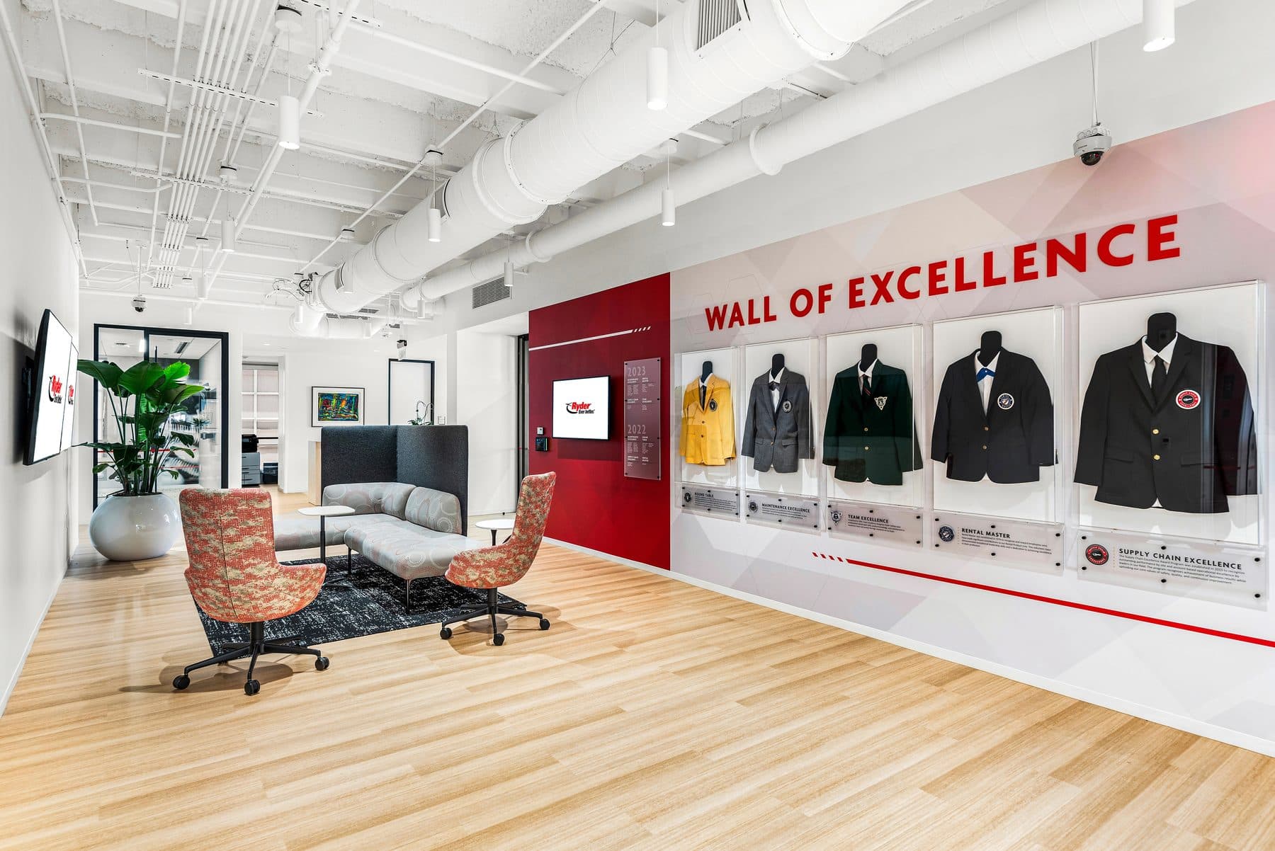 Ryder System headquarters interior, photograph 3