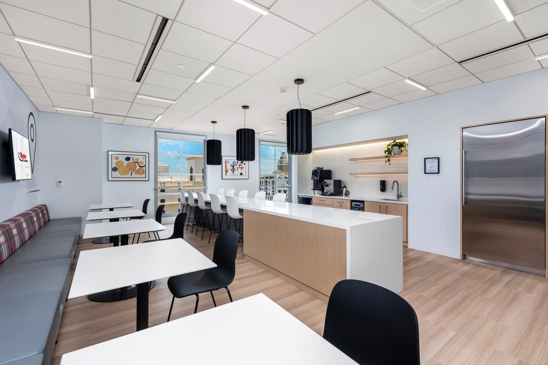 Ryder System headquarters interior, photograph 11