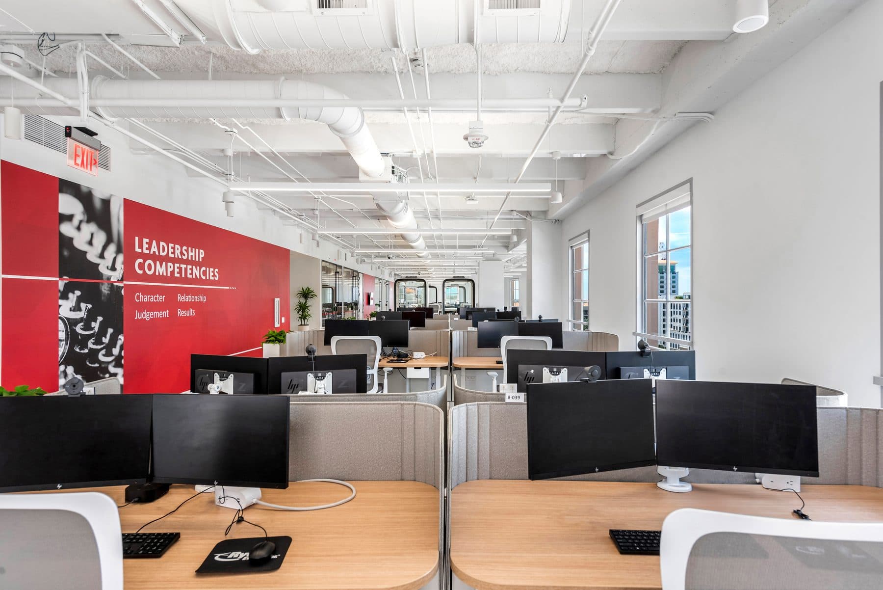 Ryder System headquarters interior, photograph 2