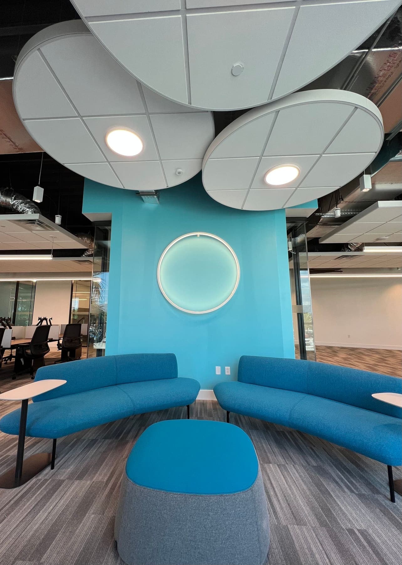 WorkEasy Software headquarters workplace interior, photograph 7
