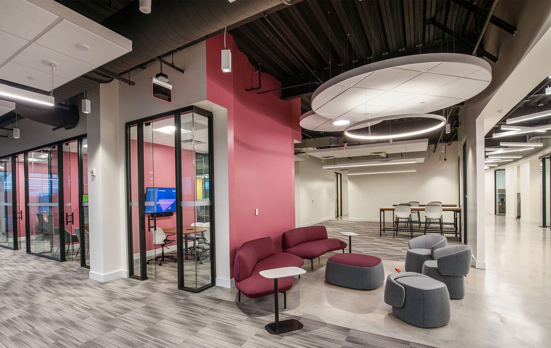 WorkEasy Software headquarters workplace interior, photograph 4