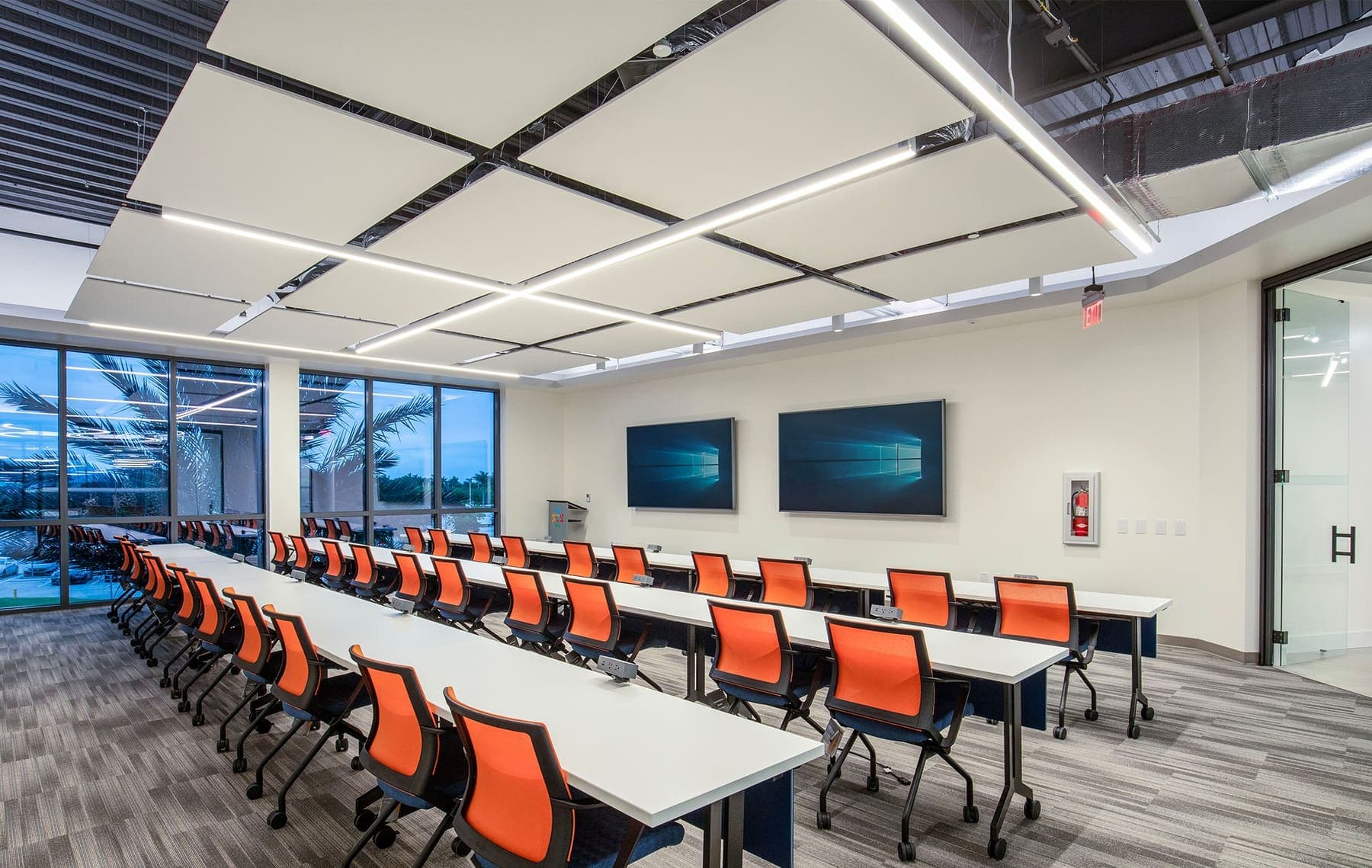 WorkEasy Software headquarters workplace interior, photograph 3