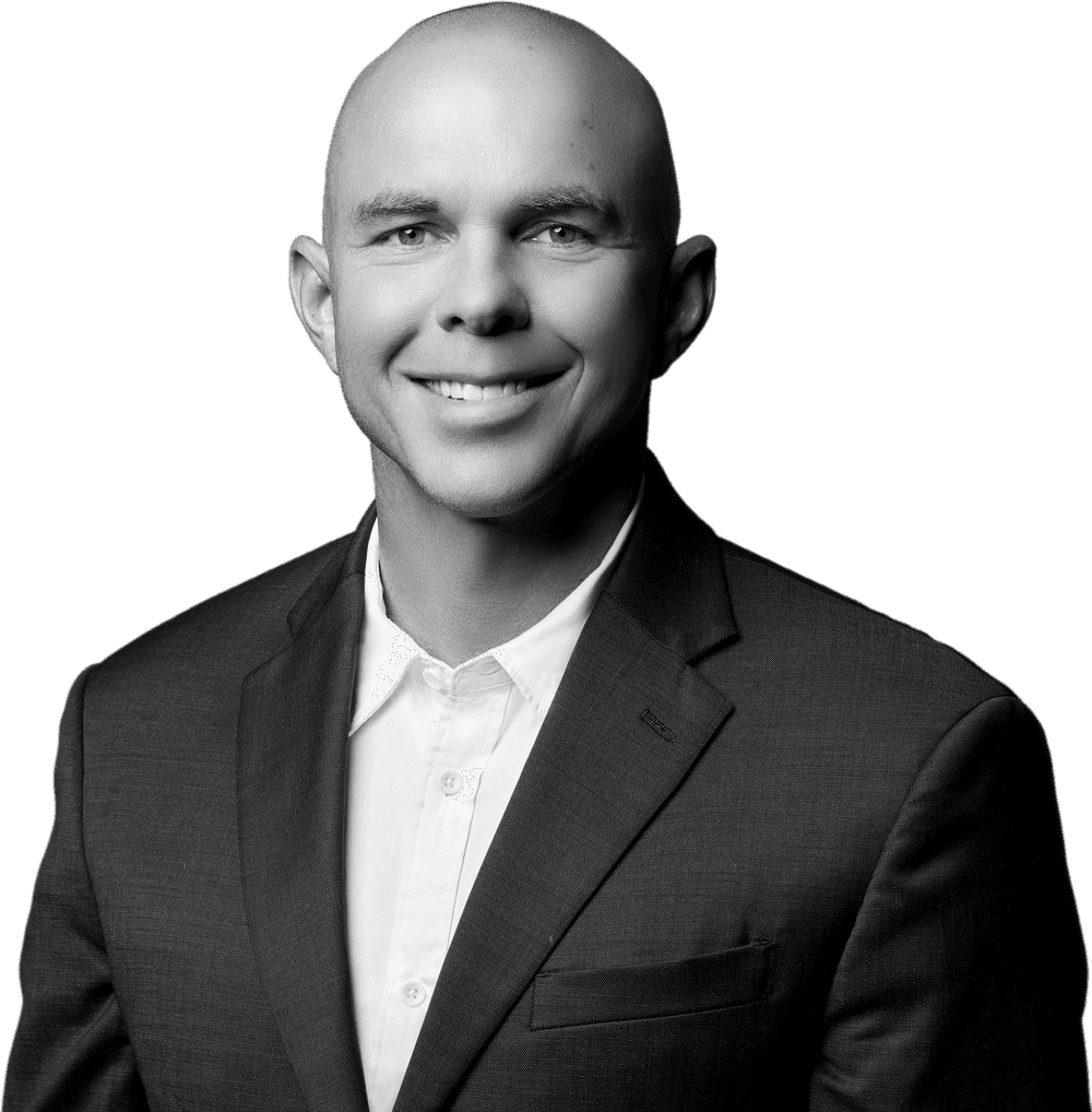 Portrait of Michael Bradley
