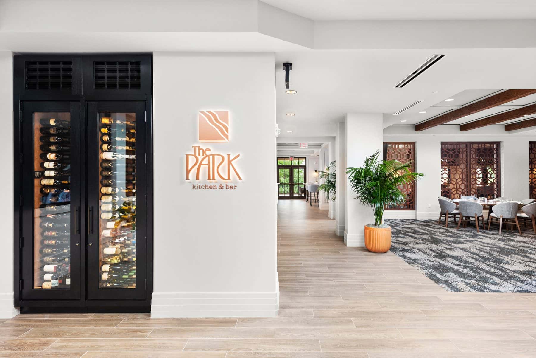 The Park restaurant at Parkland Golf & Country Club