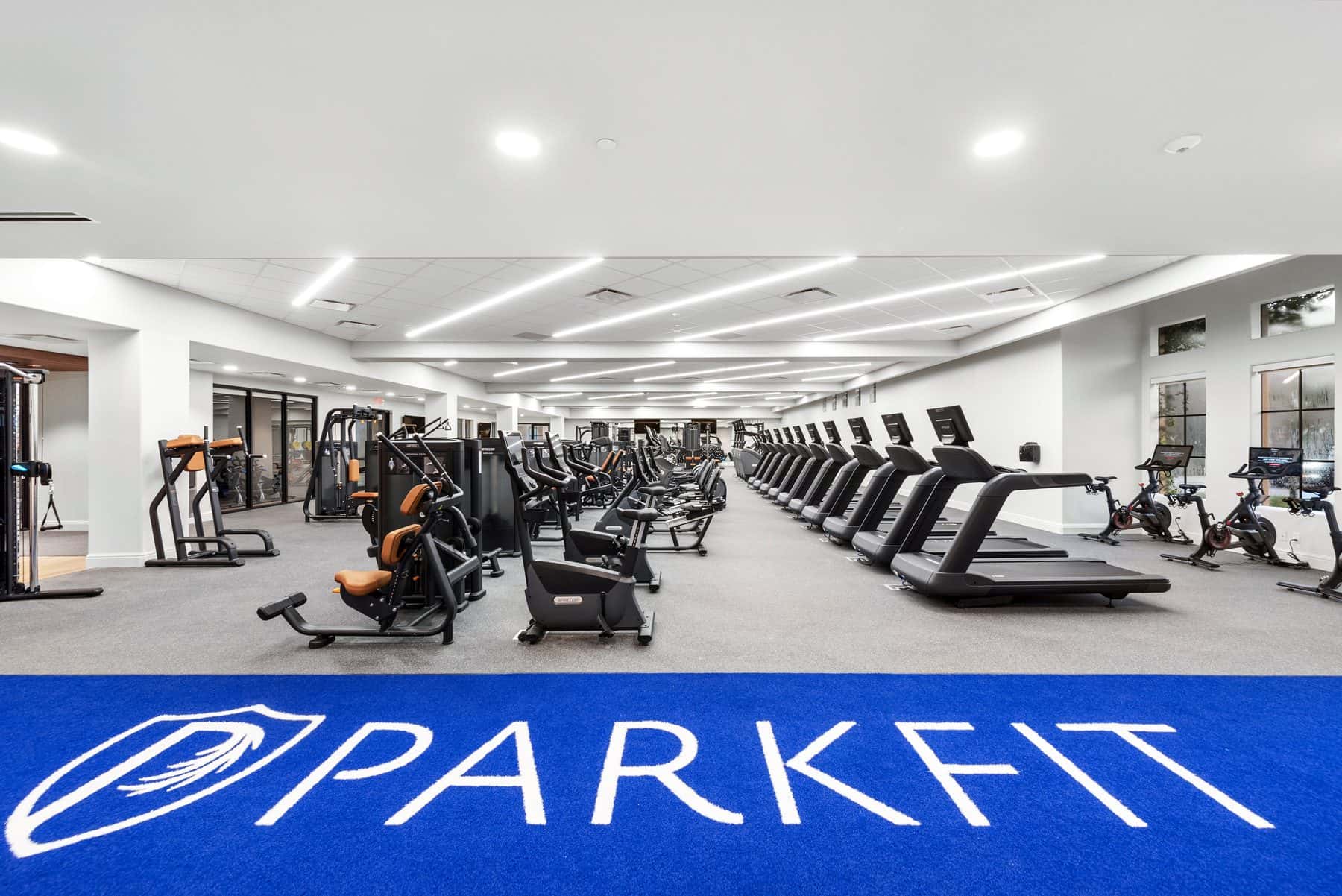 ParkFit fitness center and kids club at Parkland Golf & Country Club